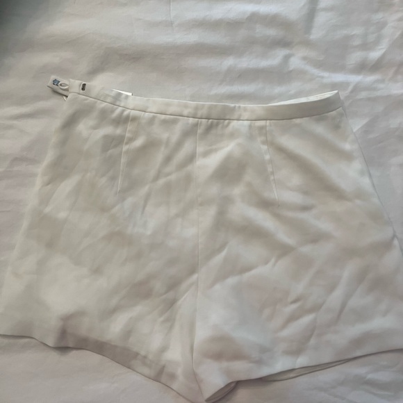 BABATON Crepe Skort- White - Picture 9 of 9